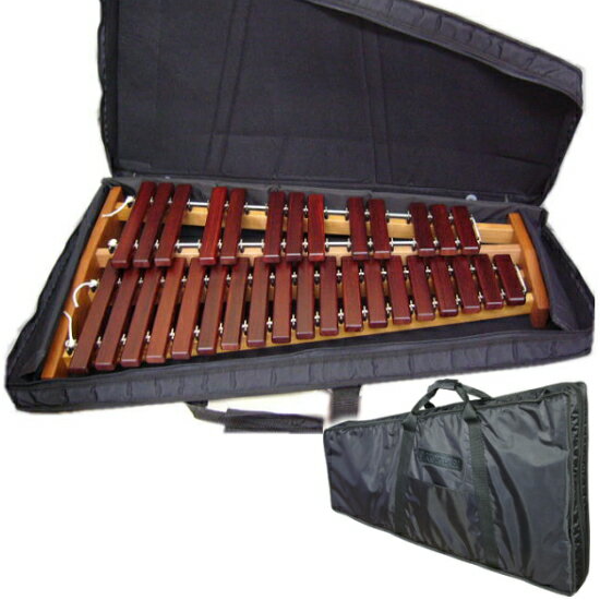 公式 コオロギ シロフォン 高級卓奏用木琴 Eco32 ソフトケースセット 特別価格 Hokkaidoizakaya Id