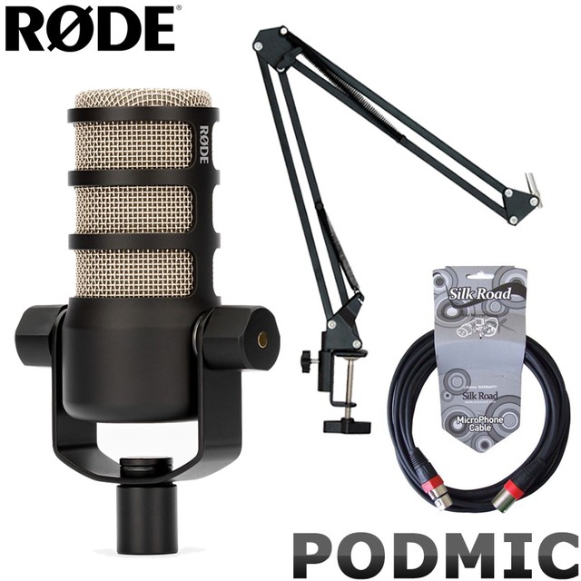 驚きの値段 Rode Podmic デスクアームマイクスタンドセット 待望の再販 Www Socattkenya Org