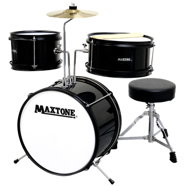 カタログギフトも ドラム ドラムセット ドラムセット 子供用 ミニ ドラムセット Maxtone Mx 60 Blk ブラック ジュニア キッズ ドラムセット Www Idealsets Com