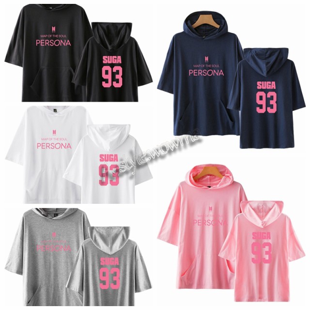 Bts服 Tシャツ 93 Suga 防弾少年団 半袖 Btsグッズ 打歌服 応援服 中高生 女の子 夏 韓流グッズ Xs 3xlの通販はau Pay マーケット A Style 商品ロットナンバー