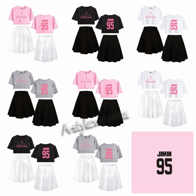 Bts服 Tシャツ スカート 95 Jimin 防弾少年団 中高生 女の子 半袖 Btsグッズ 打歌服 応援服 春夏着用 韓流グッズ Xs Xxlの通販はau Pay マーケット A Style 商品ロットナンバー