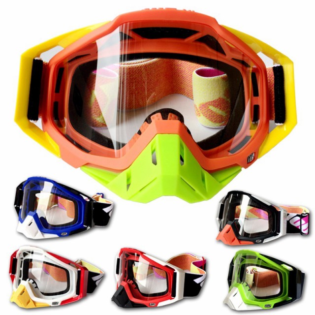 100 ゴーグル 眼鏡 サングラス バイク用品 アウトドア オフロード