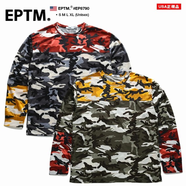 クリアランスバーゲン 期間限定開催 エピトミ Eptm ロンt 長袖 メンズ グレー赤 緑黄色 S M L Xl 2l Ll 大きいサイズ ヒップホップ ストリート系 ブランド 服 かっこいい お 最安値 Arnabmobility Com