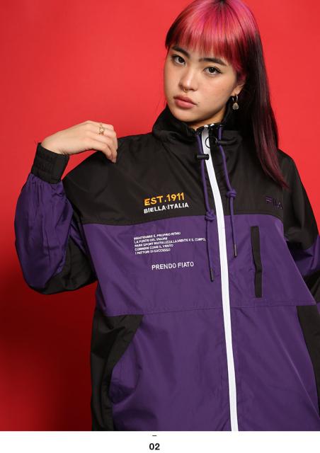 24時間限定 Fila アウター 春 長袖 メンズ レディース 春秋冬用 全2色 大きいサイズ ビッグシルエット フィラ ライトアウター ナイロンジャケット お 数量限定 Carlavista Com