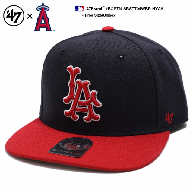 ロサンゼルス エンゼルス キャップ 帽子 ptn Srstt04wbp Nya61 フォーティーセブンブランド 47brand かっこいい おしゃれ Cap Mlb の通販はau Pay マーケット 本格派大人のb系 スポーツ ストリート 商品ロットナンバー