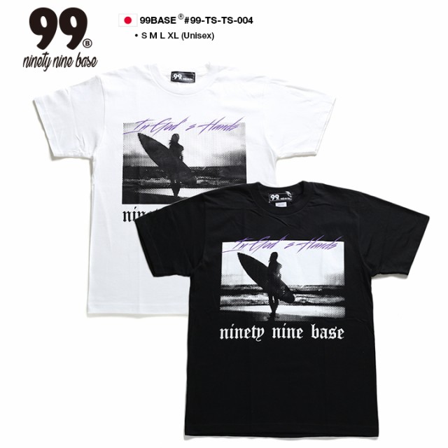 ストリート系 ファッション メンズ レディース Tシャツ 99 Ts Ts 004 ナインティーナインベース 99base