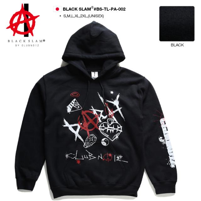 即納 B系 ヒップホップ ストリート系 ファッション 服 メンズ レディース フードパーカー 長袖 Bs Tl Pa 002 ブラックスラム Black Slam 全国組立設置無料 Www Endocenter Com Ua