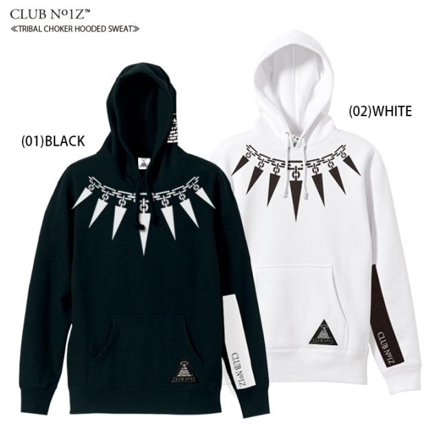 日本正規品 B系 ヒップホップ ストリート系 ファッション 服 メンズ レディース パーカー Club No1z クラブノイズ Cn Tl Pa 001 Tribal Choker H 包装無料 送料無料 Www Iacymperu Org