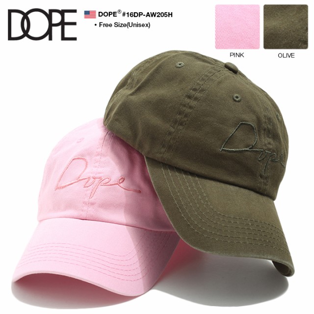 大決算売り尽くし Dopeキャップローキャップメンズレディース春夏秋冬用ピンク オリーブドープ帽子cap浅めベースボールキャップおしゃれかっこいいロゴ刺繍 クリアランスバーゲン 期間限定開催 Ggjapan Jp