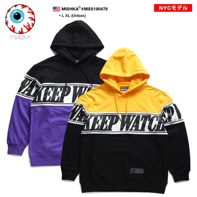 即納最大半額 Mishka パーカー ブランド 長袖 メンズ レディース 春秋冬用 紫 黄色 L Xl 大きいサイズ ミシカ フードパーカー スウェット かっこいい セール品 Farmerscentre Com Ng