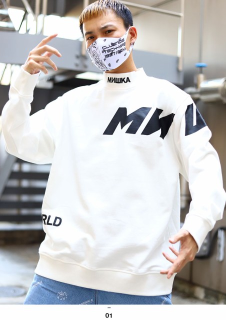 高品質国産 ミシカ M L XL 2L LL 大きいサイズ かっこいい おしゃれの通販はau PAY マーケット - 本格派大人のB系 スポーツ&スト MISHKA スウェット トレーナー 長袖 メンズ レディース 男女兼用 春秋冬用 白 黒 超歓迎国産