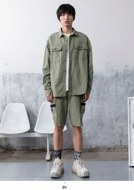 通販超激安 MISHKA 長袖シャツ メンズ レディース 春秋冬用 オリーブ M-XL 大きいサイズ ミシカ シャツジャケット かっこいい の通販はau PAY マーケット - 本格派大人のB系 スポーツ&ストリート|商品ロット HOTSALE