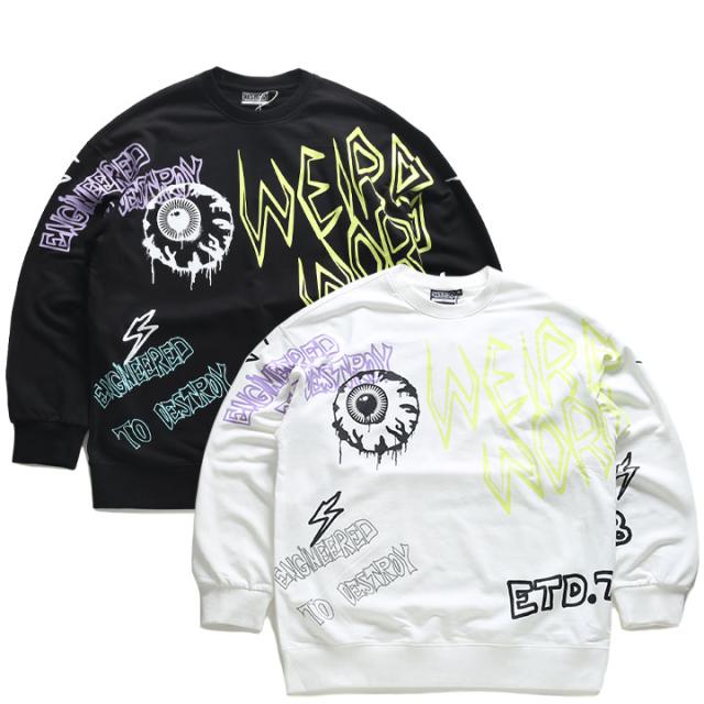 送料無料定番 Mishka ミシカ スウェット かっこいい おしゃれ 総柄 シャーベッの通販はau Pay マーケット 本格派大人のb系 スポーツ ス トレーナー 長袖 メンズ レディース 春秋冬用 黒 白 M Xl 大きいサイズ 品質保証人気sale Soprotivlenie Org