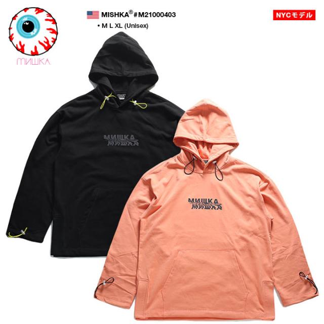 高い素材 Mishka パーカー ブランド 長袖 メンズ レディース 春秋冬用 黒 オレンジ M Xl 大きいサイズ ミシカ スウェット かっこいい おしゃれ Kee 特売 Sangallan Com