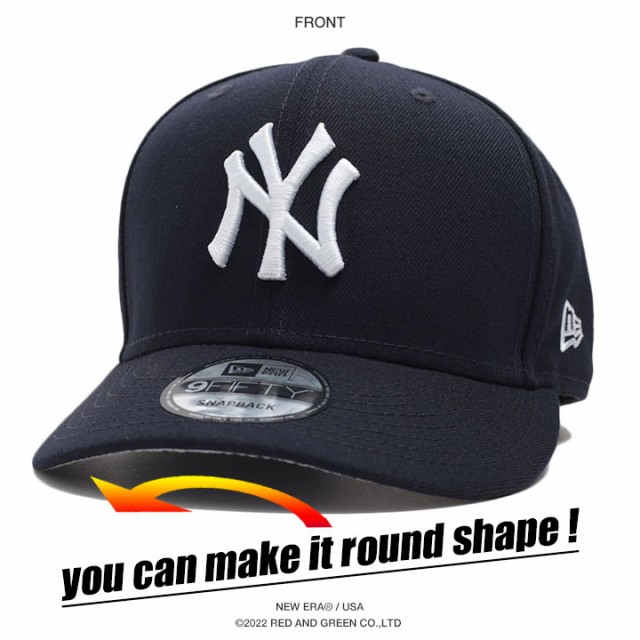 ニューエラ NEW ERA キャップ 9FIFTY メンズ レディース 全3色 MLB ヤンキース NY ロゴ ニューヨークヤンキース 帽子