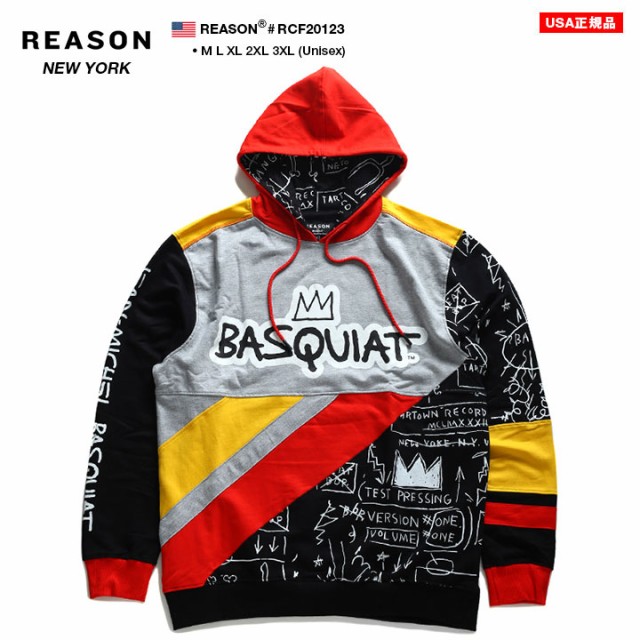 超目玉 Reason バスキア パーカー ブランド 長袖 メンズ レディース 春秋冬用 黒 大きいサイズ ビッグシルエット リーズン Basquiat 限定コラ 在庫限り Www Iacymperu Org