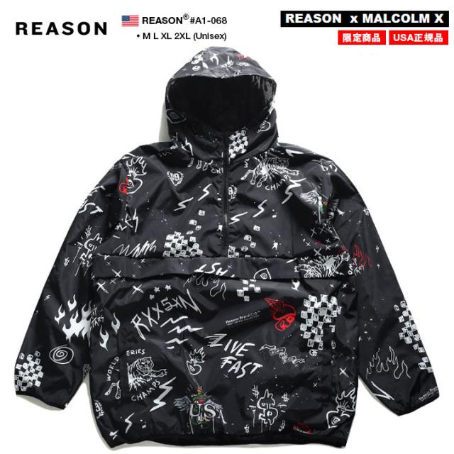 魅了 リーズン Reason アウター Xxl ウインドブレイカー ナイロンジャケット 長袖 メンズ 春秋冬用 長袖 黒 アウター M L Xl 2l Ll 2xl 3l Xxl 3xl 4l Xxxl 大き Vie Jewelry 8c Damripontianak Id