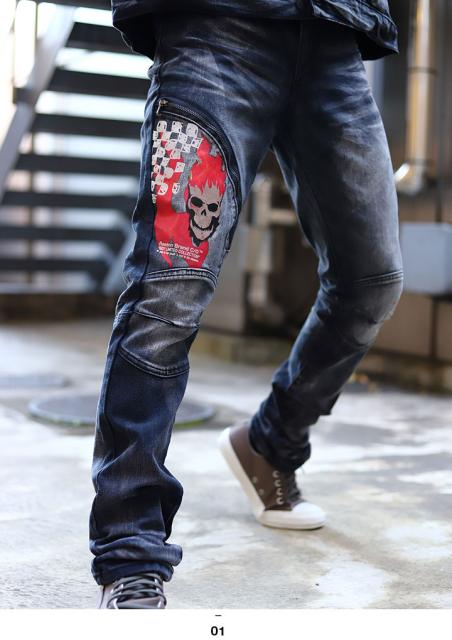 新規購入 リーズン Reason ジーンズ デニム ロングパンツ スリムフィット ジーパン Gパン 長ズボン メンズ 黒 かっこいい ファイヤーパタ 最適な材料 Granitease Com