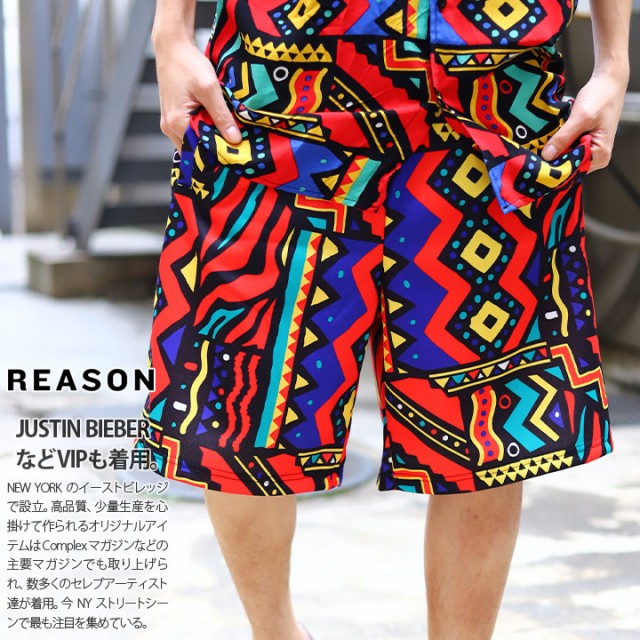 期間限定価格 Reason ハーフパンツ バスパン メンズ 春夏用 赤 リーズン ジャージ パンツ トラックパンツ ショートパンツ ゆったり おしゃれ かっこい 日本正規品 Centrodeladultomayor Com Uy