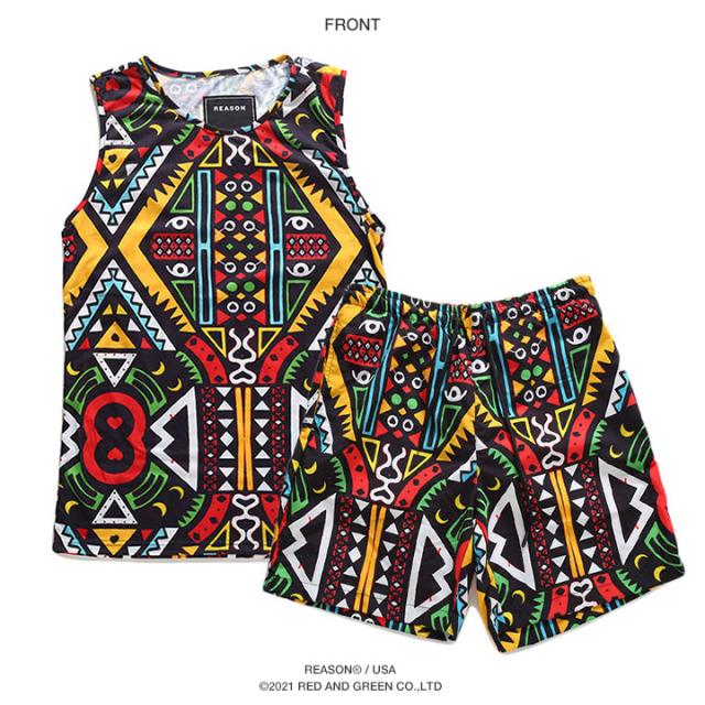 人気特価激安 Reason セットアップ 半袖 メンズ レディース 夏用 黒 M Xl 大きいサイズ ビッグシルエット リーズン 上下セット アメカジ セレブ B系 ヒ 交換無料 Olsonesq Com