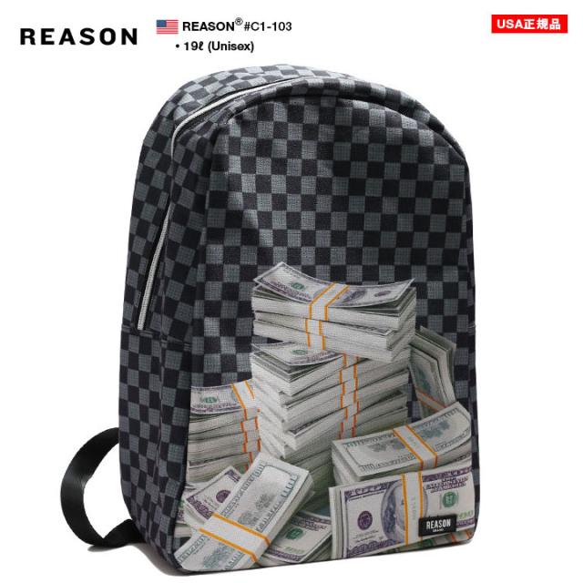 即発送可能 Reason バッグ メンズ レディース 黒 大きいサイズ リーズン リュック リュックサック バックパック 大きめ 大容量 Bag おしゃれ かっこ 超人気の Carlavista Com