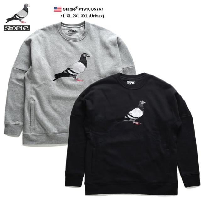 ランキング1位獲得 ステイプル Staple スウェット トレーナー 長袖 メンズ グレー 黒 L Xl 2l Ll 2xl 3l Xxl 3xl 4l Xxxl 大きいサイズ かっこいい おしゃれ 30 Offアウトレットsale Conetica Com Mx
