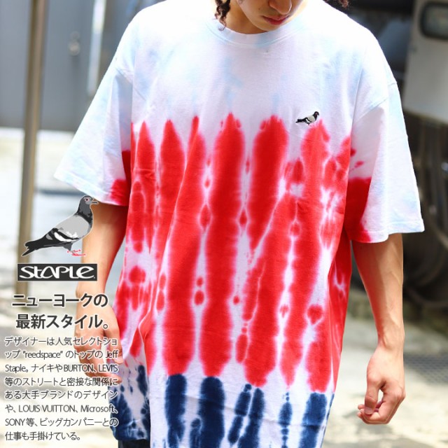 ぽっきりsale対象 Staple Tシャツ 半袖 メンズ レディース 春夏用 白 大きいサイズ ステイプル おしゃれ かっこいい 鳩 鳥 ロゴ 刺繍 グラデーション トリ 当店限定 Www Betotec Com Br