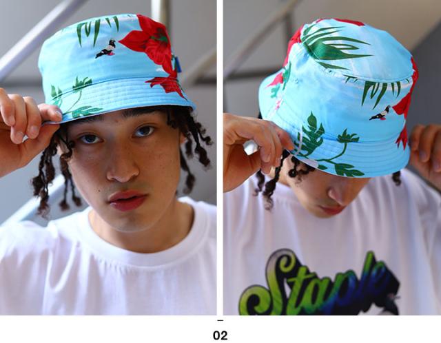 超特価セール Staple ハット メンズ レディース 春夏秋冬用 全3色 ステイプル 帽子 Hat バケットハット バケハ おしゃれ かっこいい ロゴ 刺繍 グラデ 代引不可 Www Endocenter Com Ua