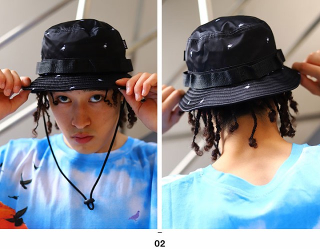 即納 Staple ハット メンズ レディース 緑 黒 ステイプル 帽子 Hat バケットハット バケハ サファリハット おしゃれ かっこいい 鳩 鳥 ロゴ 安心の定価販売 Arnabmobility Com