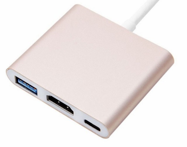 usb c lightning to hdmi