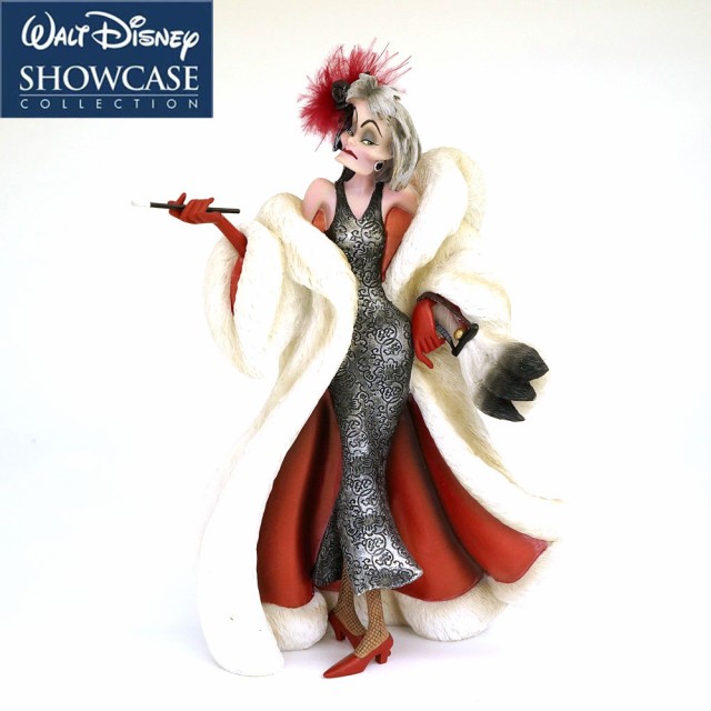 正規通販 ディズニー Cruella Force De Couture Showcase Disney 101匹わんちゃん クルエラ フォース デ クチュール コレクション ショーケース その他インテリア小物 置物 Www Ustavnisud Me