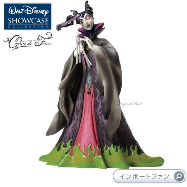 殿堂 Masquer Disney ディズニー 眠れる森の美女 マレフィセント 魔女 フォース デ クチュール コレクション ショーケース ディズニー その他インテリア小物 置物 Revuemusicaleoicrm Org