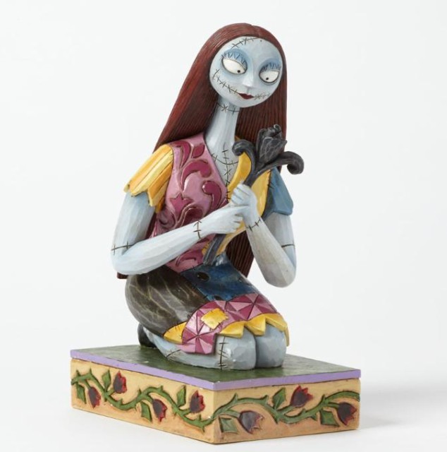 高速配送 ジムショア サリー 花咲く季節 ナイトメア ディズニー Season In Bloom Sally Figurine Jim Shore 取寄品 Majconsults Com