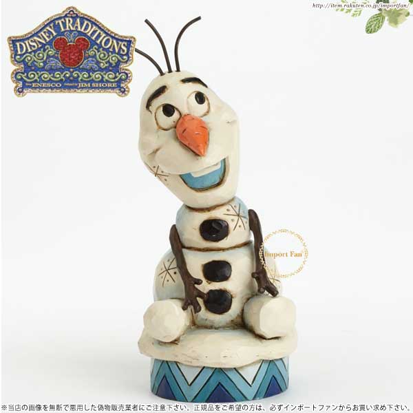シニアファッション ジムショア アナと雪の女王 オラフ ディズニー Jim Shore Olaf 正規品 Farmerscentre Com Ng