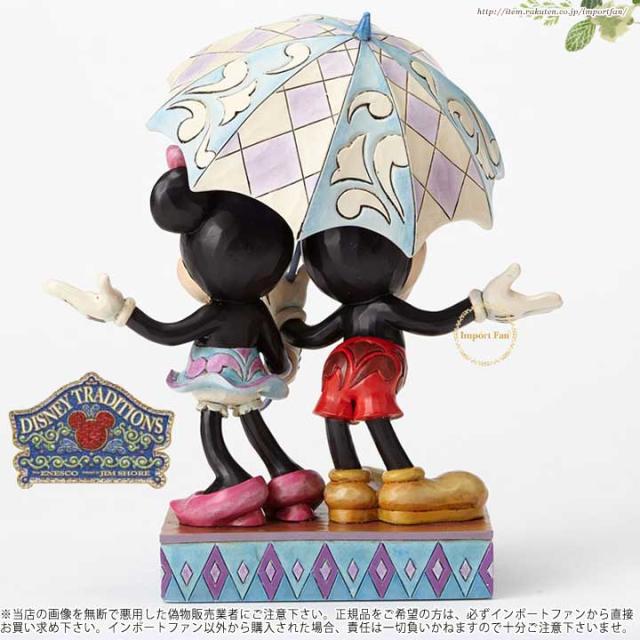 100%新品豊富な ジムショア ミッキー&ミニー雨の日ロマンス ミッキーとミニーが仲良く傘をさしています ディズニー 4054280 Rainy Day Romance Mickey aの通販はau PAY マーケット - Import Fan|商品ロットナンバー:392 即納新作