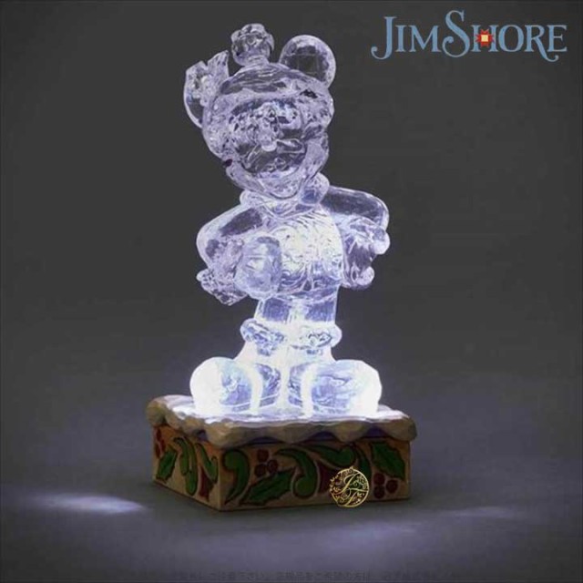 大特価格安 ジムショア ミッキーマウス 氷の彫刻風 4059924 Ice Bright Mickey Mouse JimShore □の通販はau PAY マーケット - Import Fan｜商品ロットナンバー：392476673 人気100%新品