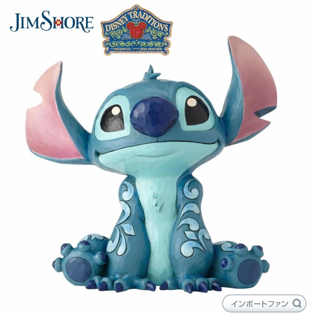 最高品質の スティッチ ジムショア ディズニー Jimshore Statue Stitch その他インテリア小物 置物 Sutevalle Org