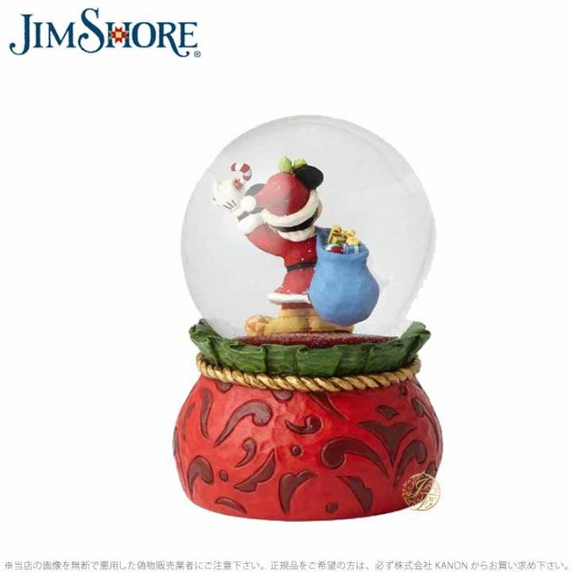 される ジムショア Santa Mickey 100mm Wb Jimshore の通販はau Pay マーケット Import Fan 商品ロットナンバー ミッキー サンタクロース スノードーム ウォーターボール ディズニー について