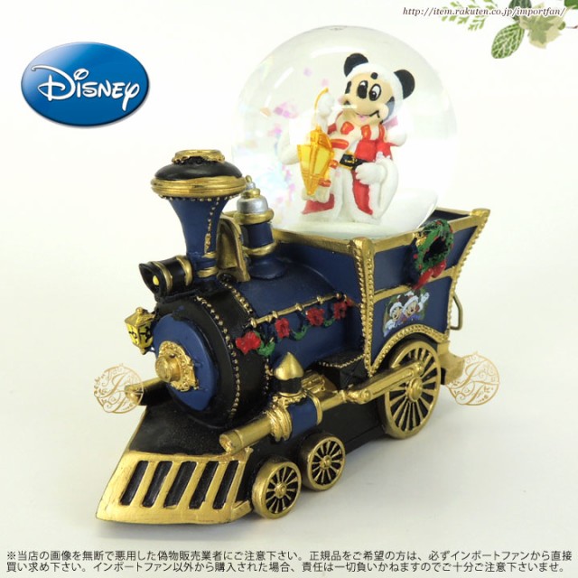 好評につき延長 ディズニー ミッキーマウス ミュージカルスノーグローブ Disney Mickey Mouse Christmas Musical Locomotive Snowglobe スノードーム 割引クーポン対象品 Carlavista Com