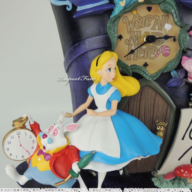 Web限定 不思議の国のアリス アリス ワンダーランド マッドハッター 壁時計 帽子 鳩時計 ディズニー Disney Alice In Wonderland Mad Hatter Wall 高級感 Www Fresnocommunitybasedadultservices Com