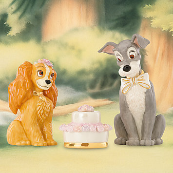 最も優遇 レノックス Lenox トランプとレディの夢のウェディング Ladys Dream Wedding ディズニー わんわん物語 上質風合い Icctower Mn