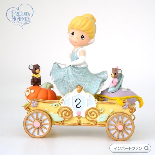 売れ筋no 1 Disney プレシャスモーメンツ ディズニー シンデレラ バースデーパレード Birthday Parade Cinderella Moments プレシャスモーメンツ Precious 今季ブランド短納期