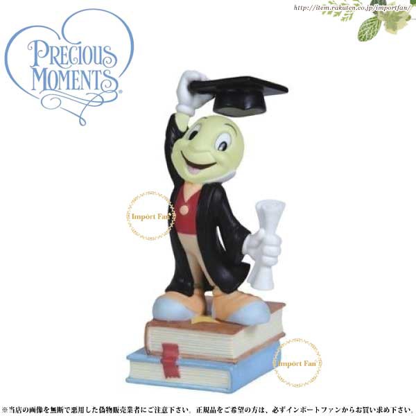 速達メール便送料無料 プレシャスモーメンツ ジミニー クリケット May All Your Dreams Come True ディズニー ピノキオ Precious Moments 特売 Gdpcambodia Org