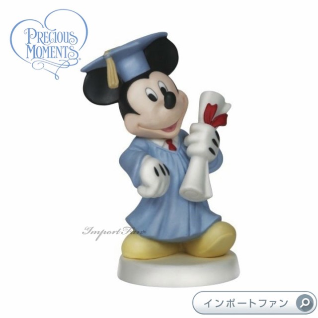 キナル別注 プレシャスモーメンツ 卒業おめでとう ミッキーマウス ディズニー Congrats You Did It Mickey Mouse Precious Moments お歳暮 Farmerscentre Com Ng