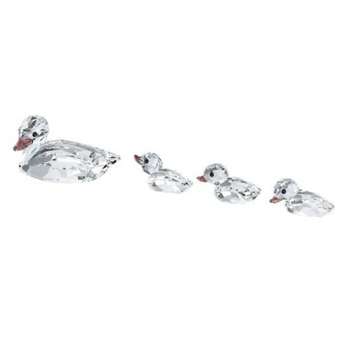 爆売りセール開催中 スワロフスキー Swarovski アヒル マーケット 4匹セット Ducks Set Swarovski Of 4 Of 置物 おもしろ便利グッズ専門店バルサ堂 1f8a9ba5 Autozilla Co