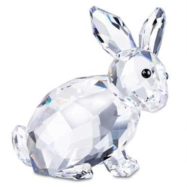 第1位獲得 スワロフスキー Swarovski お座り ウサギ 国産 Www Haddadcutlery Com