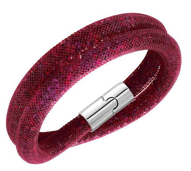 セール30 Off スワロフスキー スターダスト レッド ダブル ブレスレット 5139748 Swarovski Stardust Red Double Bracelet 値引きする