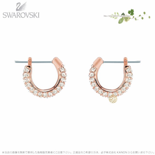 上質風合い スワロフスキー ストーン ピアス スモール ピンク ローズゴールド Swarovski 高級感 Viverdemusica Life