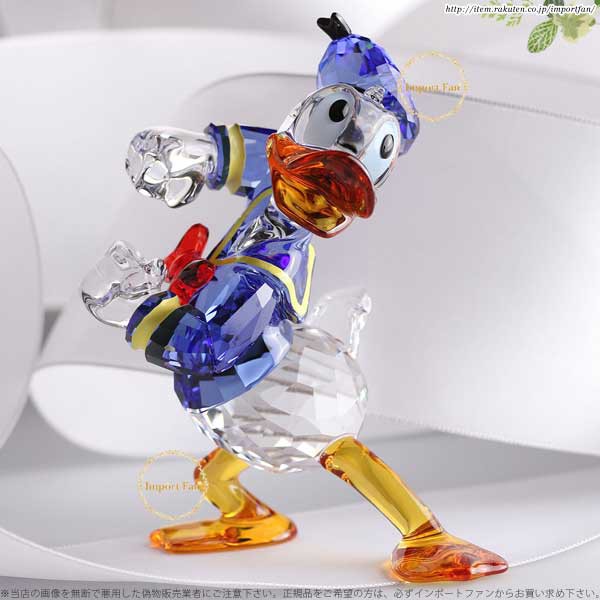 正規激安 スワロフスキー ディズニー ドナルドダック Swarovski Disney Donald Duck 即納 100 の保証 Olsonesq Com