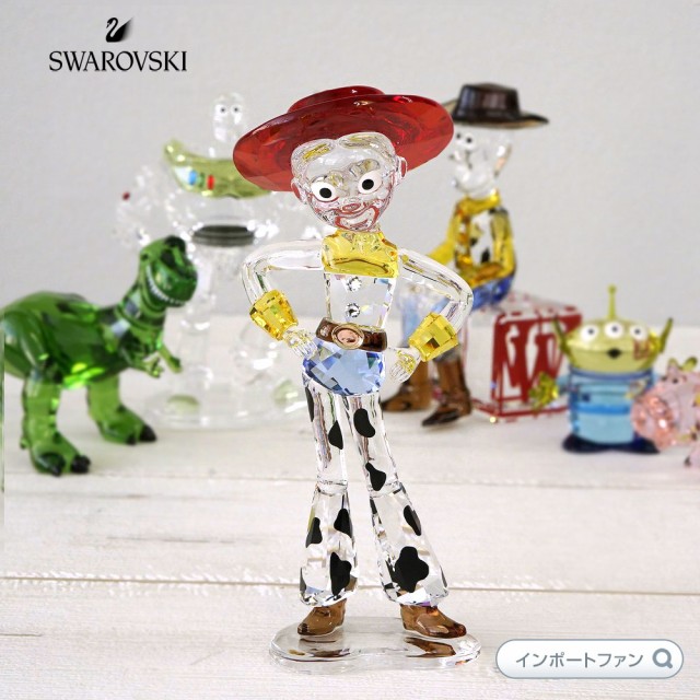 ロカクーストア Lokakuu Store スワロフスキー トイ ストーリー ジェシー カウガール 置物 ディズニー ピクサー Swarovski Disney Toy Story Jessie